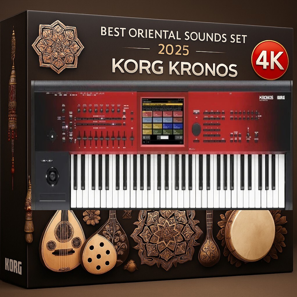 Oriental Sound Set for Korg Kronos 1-2 – The Best, Most Beautiful Set