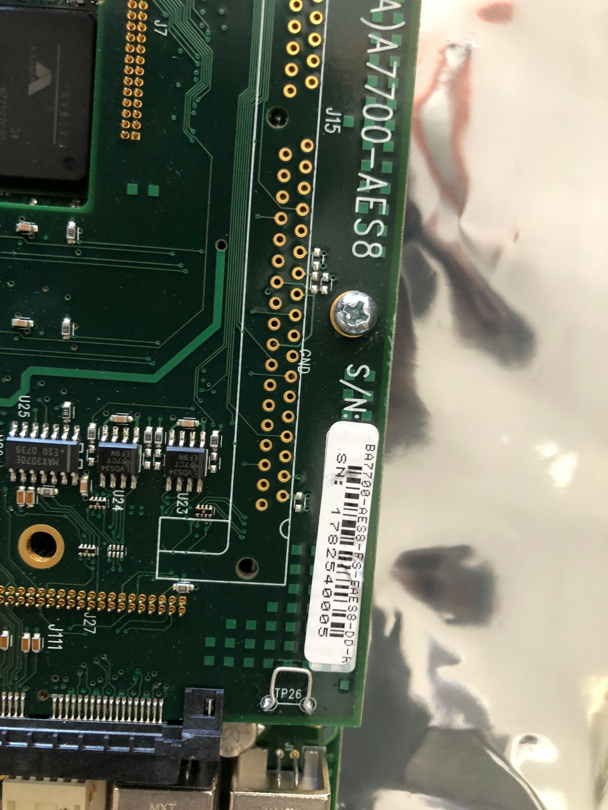 Evertz 7720AD8-DD-HD HD/SD-SDI Audio De-embedder & Dolby-E/AC-3 Decoder Re-embed