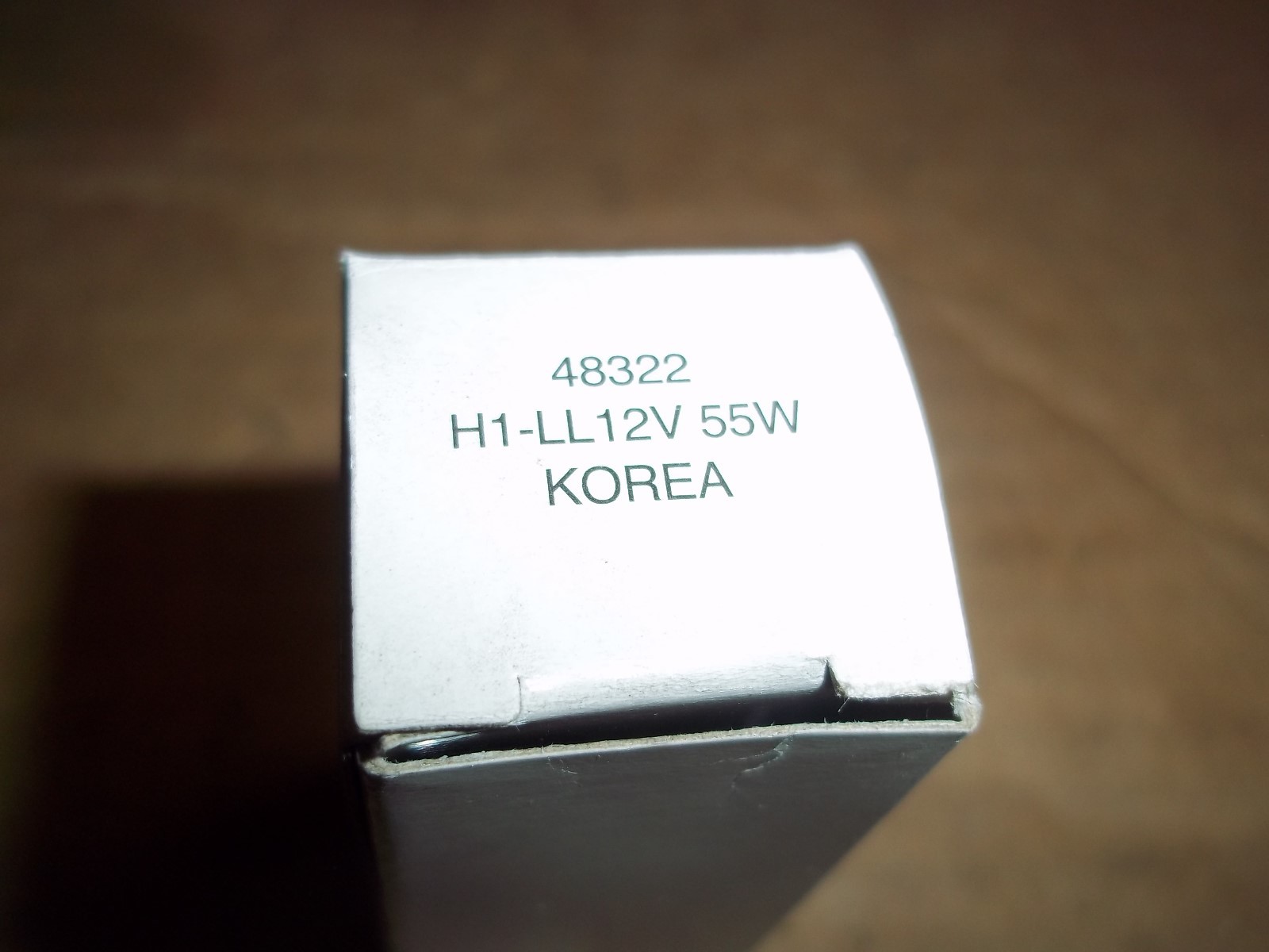 48322    H1-LL12V  55 WATT  LIGHT BULB