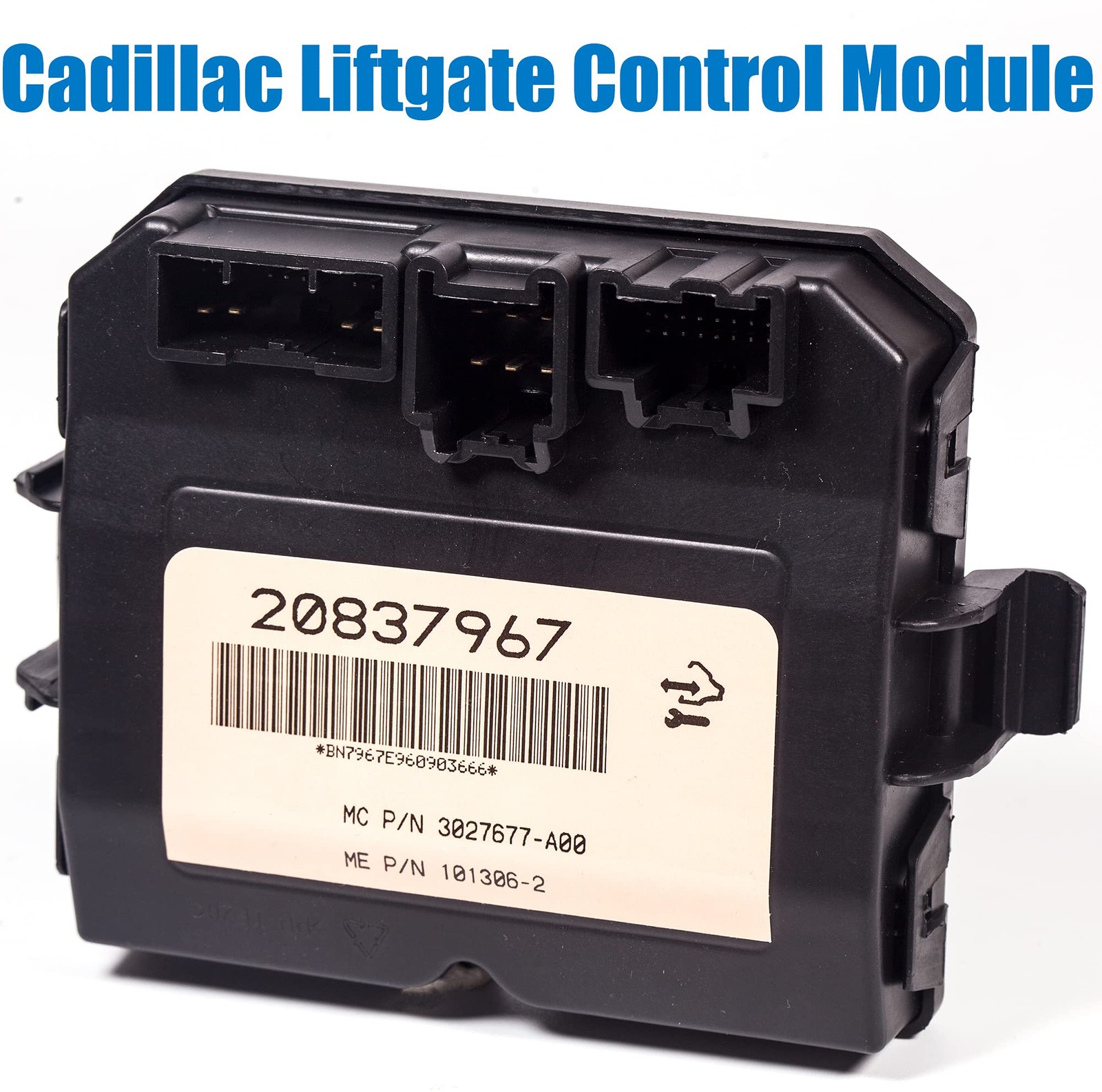 Compatible With Cadillac SRX Rear Liftgate Control Module Hatchgate Trunk Boo...