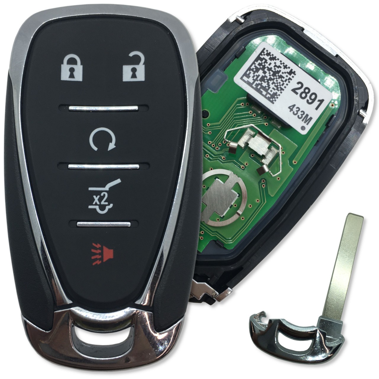OEM Chevrolet Blazer, Trailblazer, Traverse Remote Fob HYQ4ES 13522890