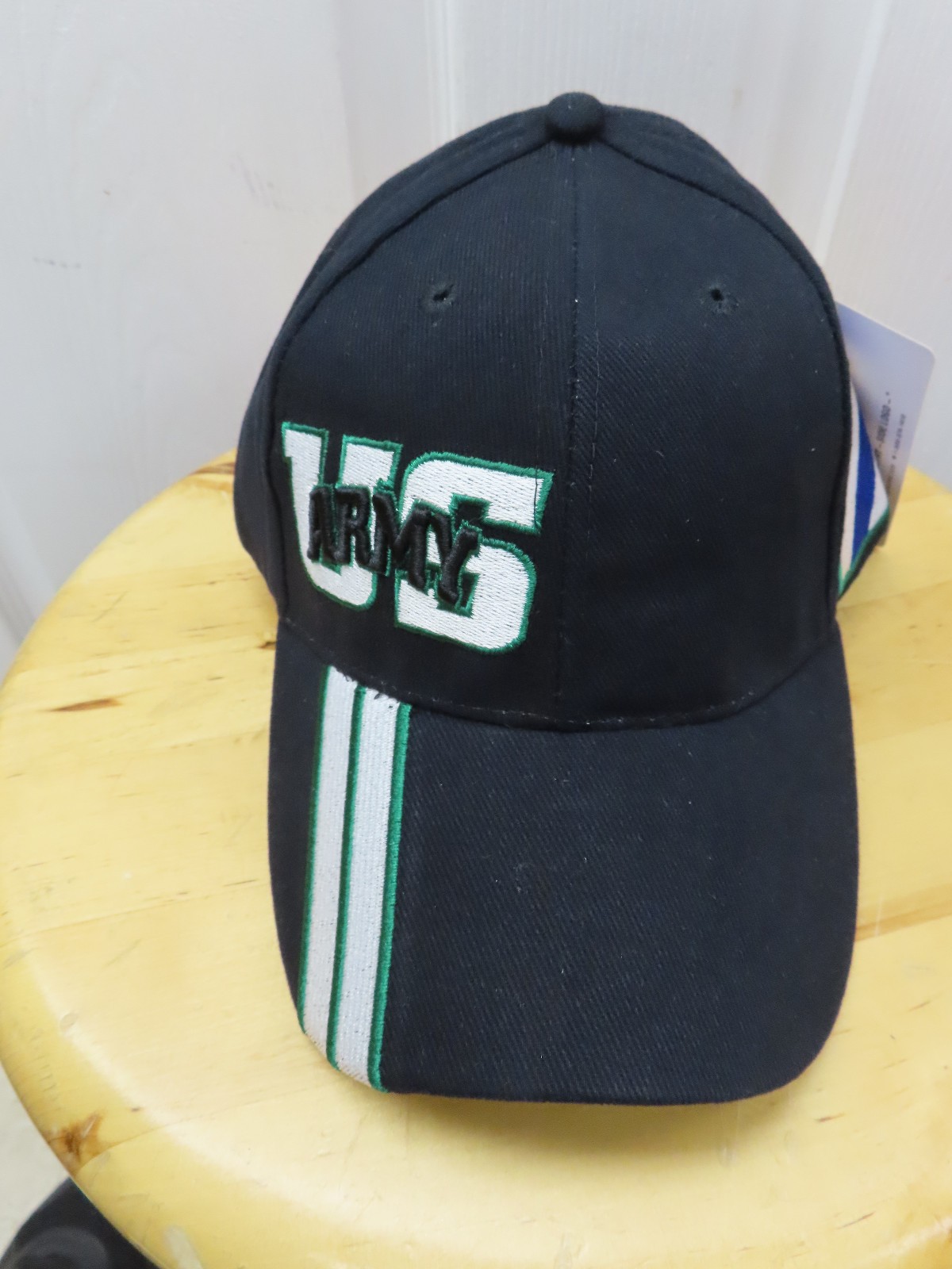 U.S. Army 3rd Infantry Division Black Ball Cap (100% Cotton)