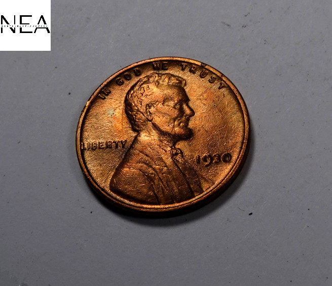 1930 Lincoln Wheat Penny Cent ~ Choice BU Red/BN ~ ZW414