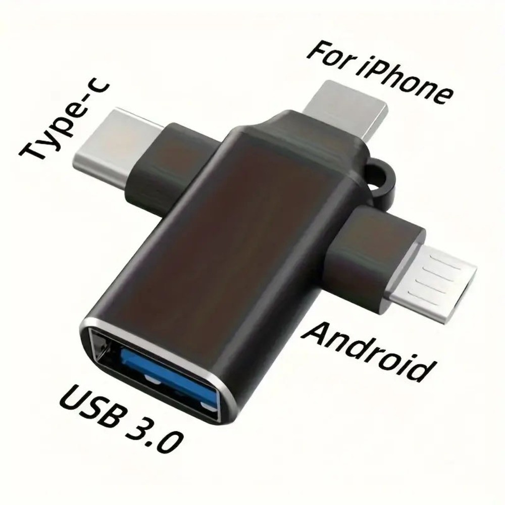4 In 1 OTG Adapter