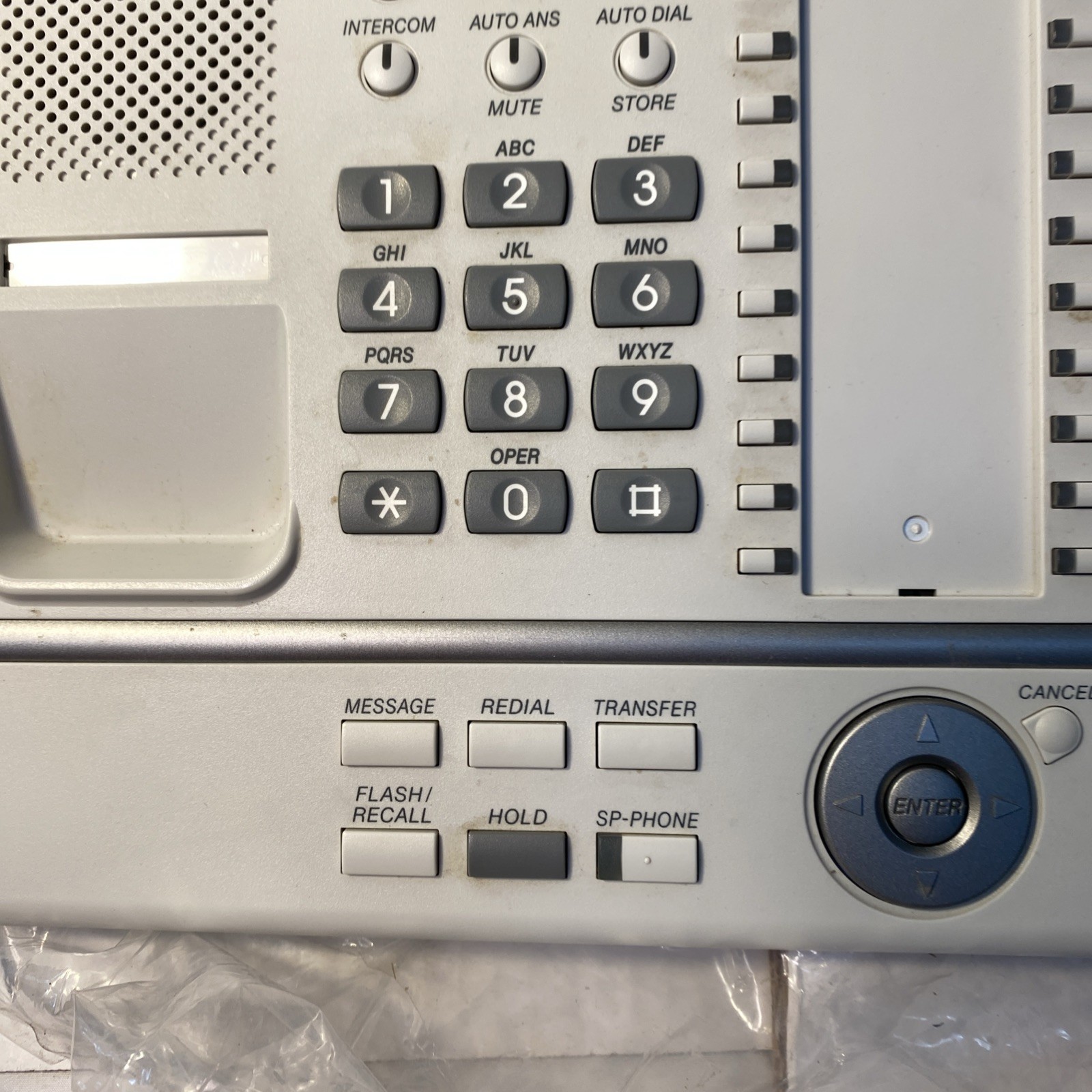 KX T7633 - Digital Super Hybrid System White SAME DAY SHIPPING NICE UNIT!!