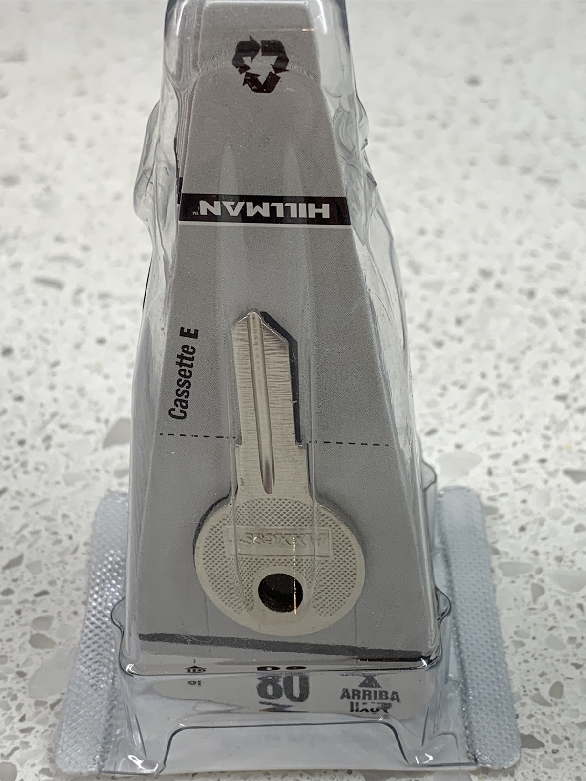 Hillman 88064 Keykrafter # 80 Brass - 10 Pack Ships Feee