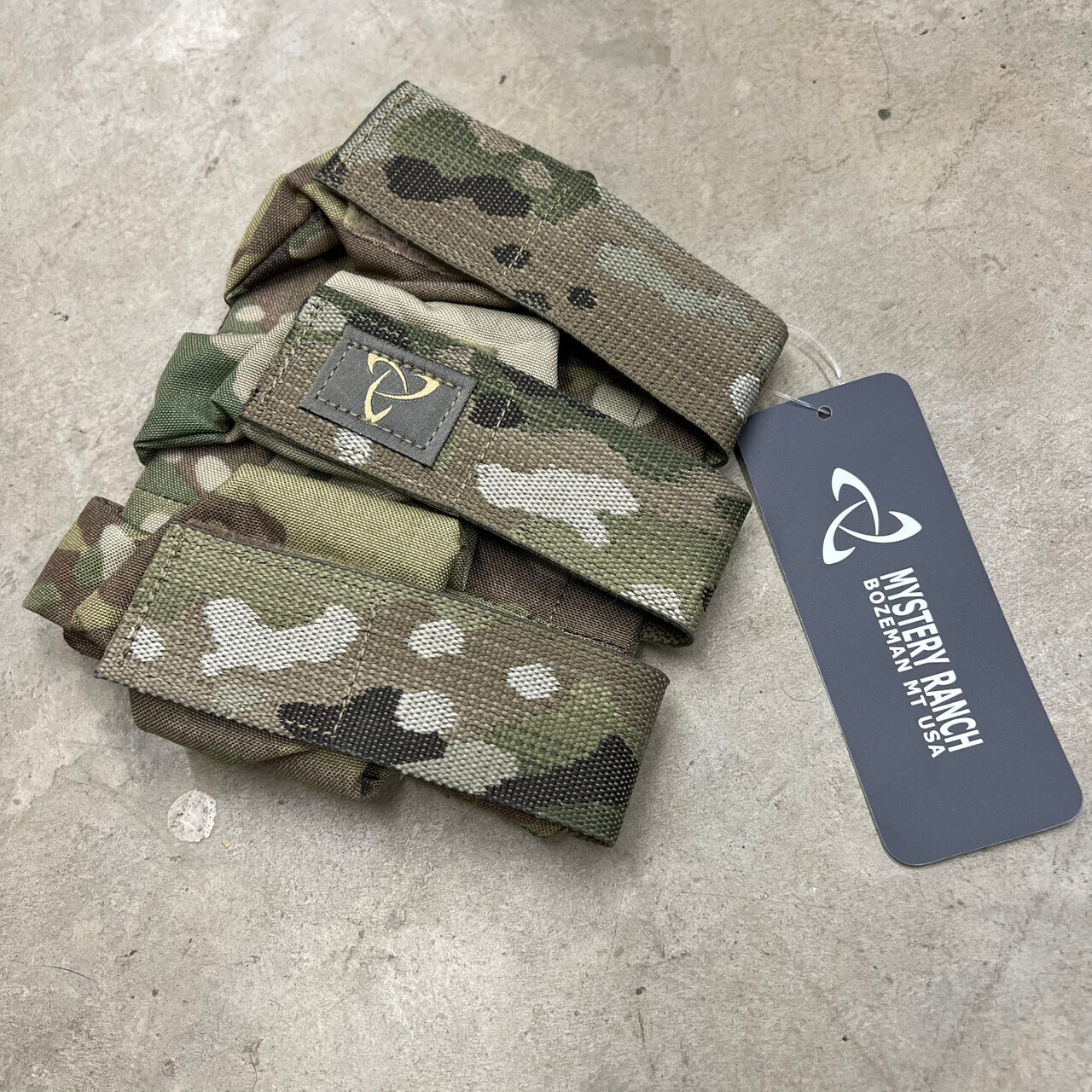 Mystery Ranch Multicam Triple Bang Pouch