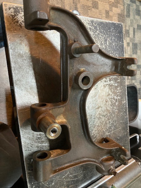 antique 65 R (Buffalo) BLACKSMITH POST DRILL FRAME (no breaks!!)