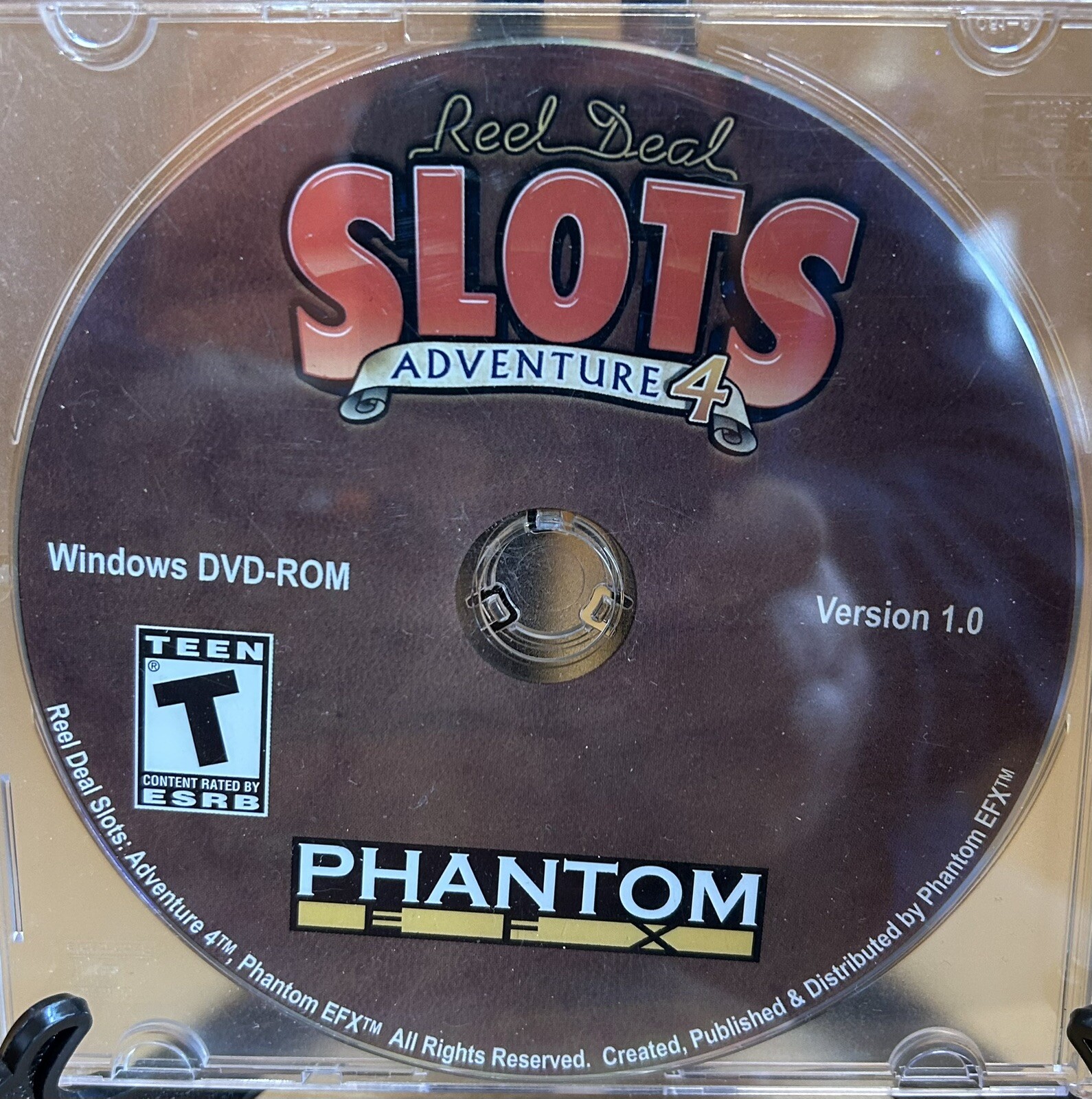 Reel Deal Slots Adventure 4: Wizard Academy (PC, 2012)