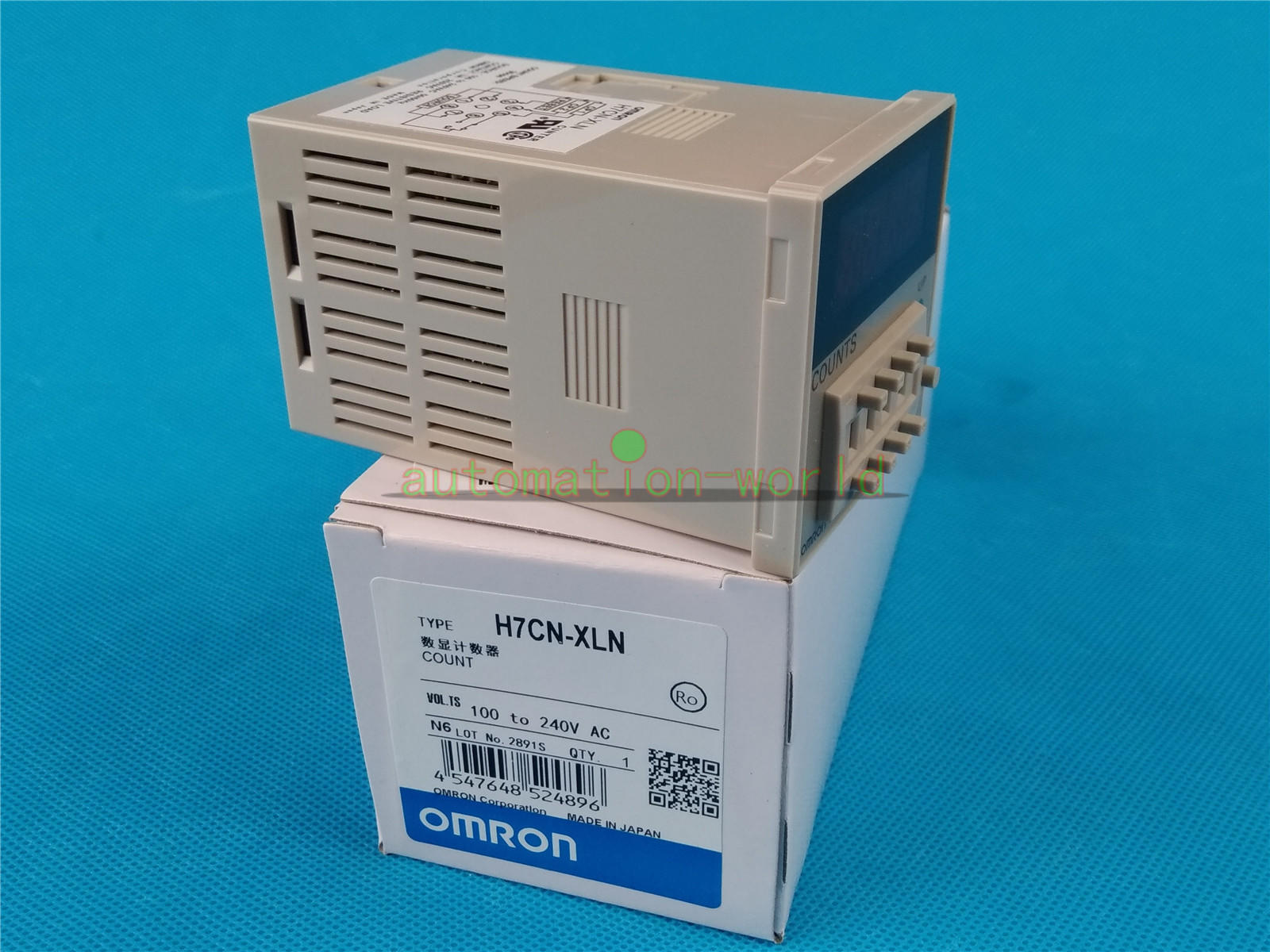 New One Omron Counter H7CN-XLN AC100-240V In Box New
