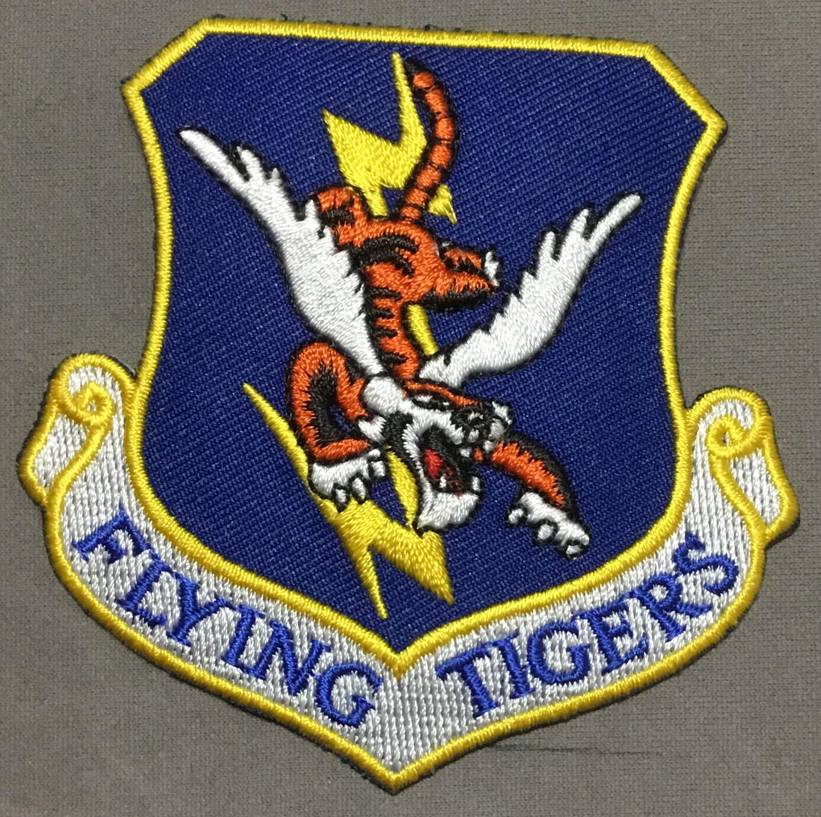 USAF 23rd Tactical Fighter Group The Flying Tigers licensed patch