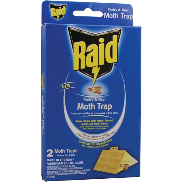 Raid(r) RAID PANTRY MOTH TRAP PMOTHRAID Office Household Essentials Effective