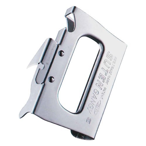 IDEAL SUTEN GANGY Stainless Can Opener #0130 Japan free ship