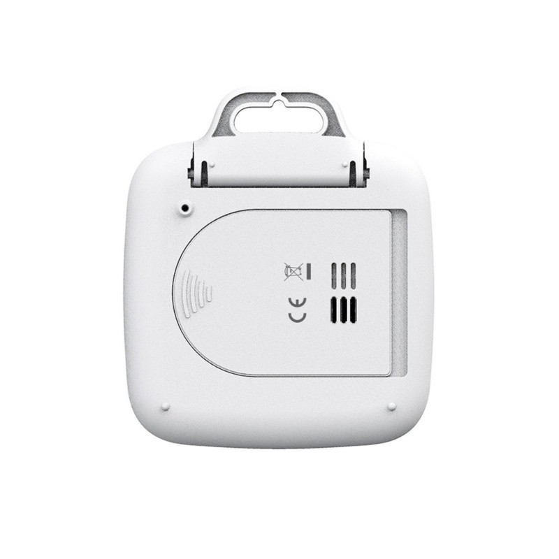 Bathroom Timer Clock with Large Screen, Humidity Reading and Countdown Feature