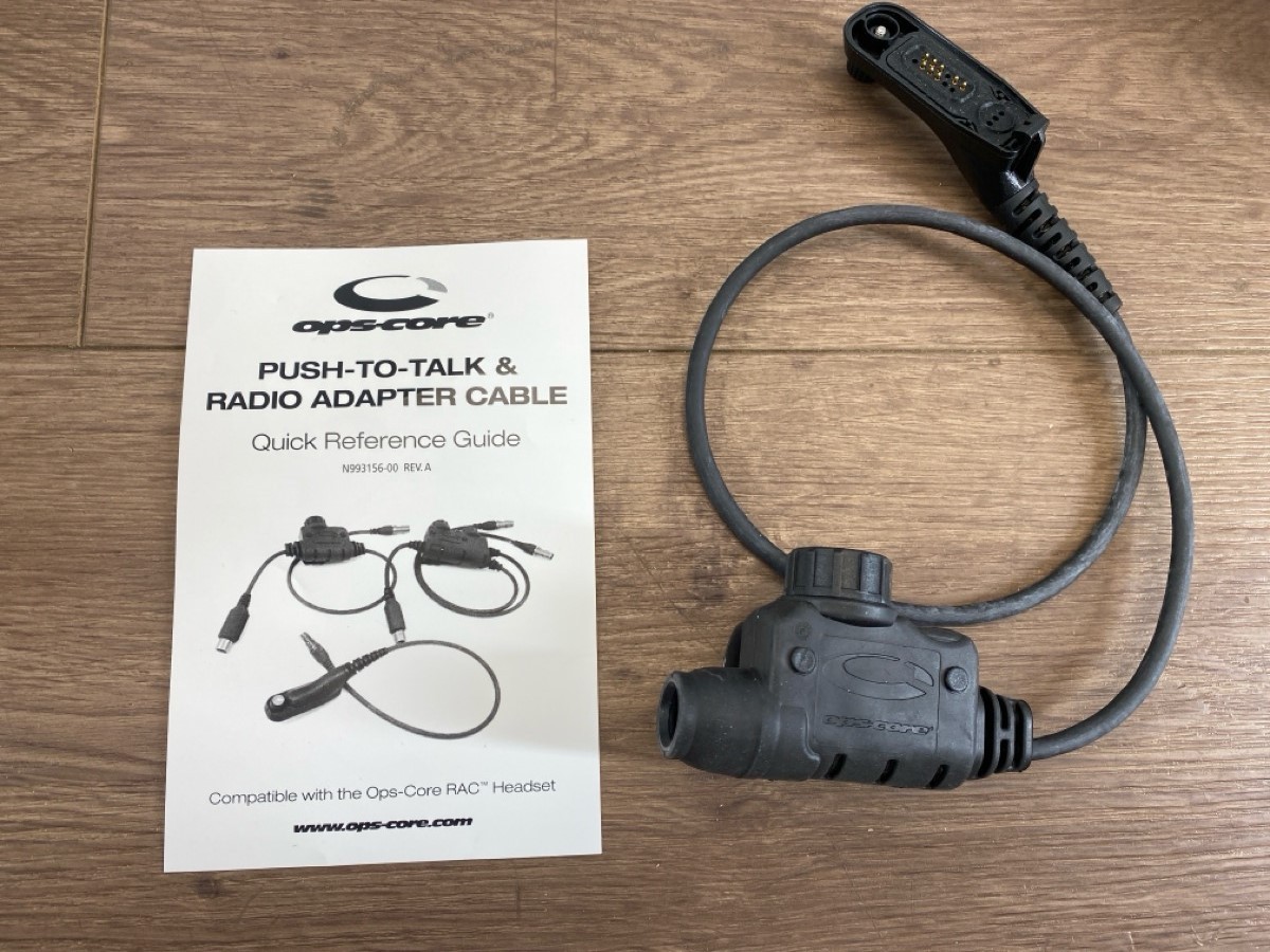 OPS-CORE AMP PPT U94 APX MOTOROLA ADAPTOR CABLE (WCP039440)