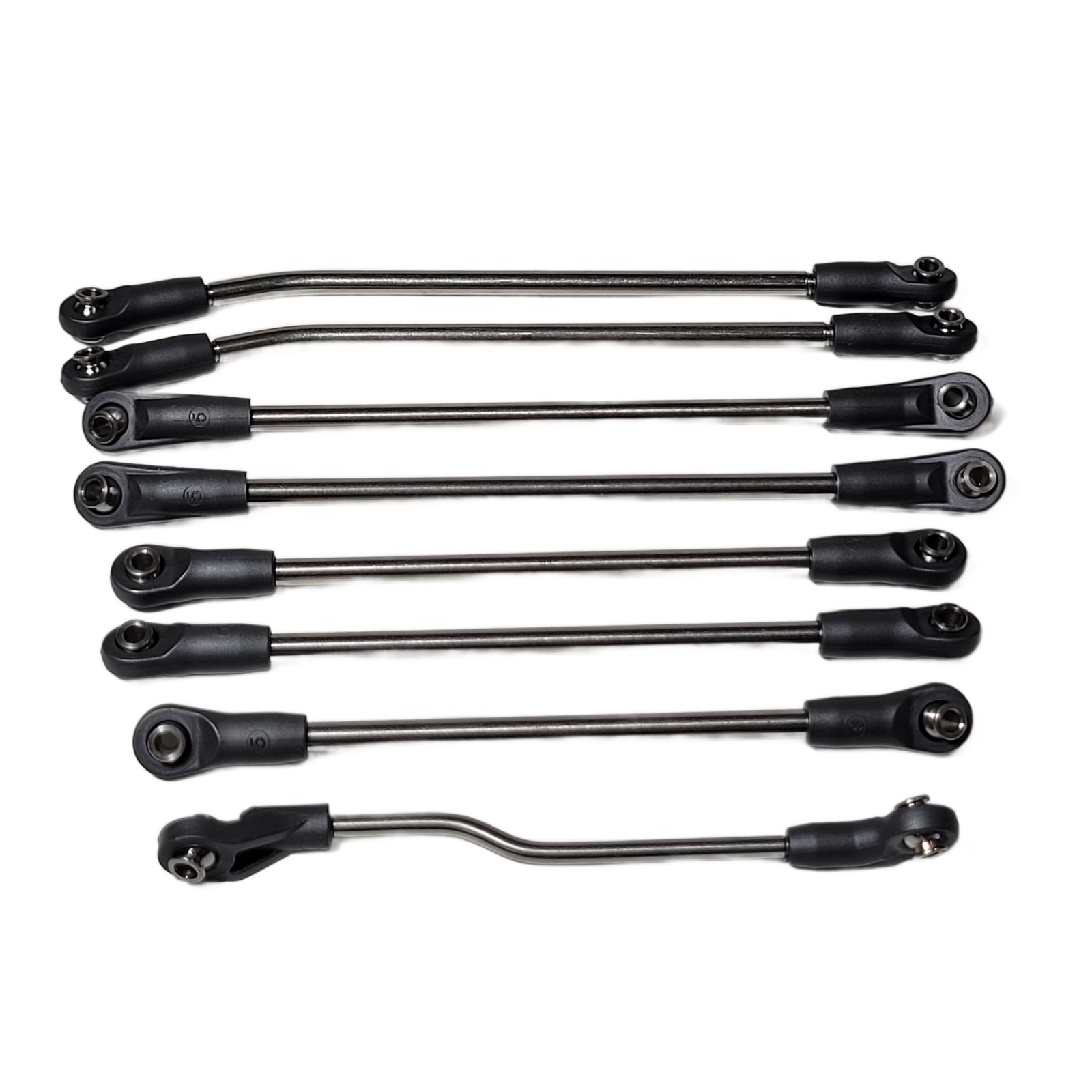 Axial SCX10 iii Coyote Steel Suspension Link Set Panhard Bar HD Rod Ends