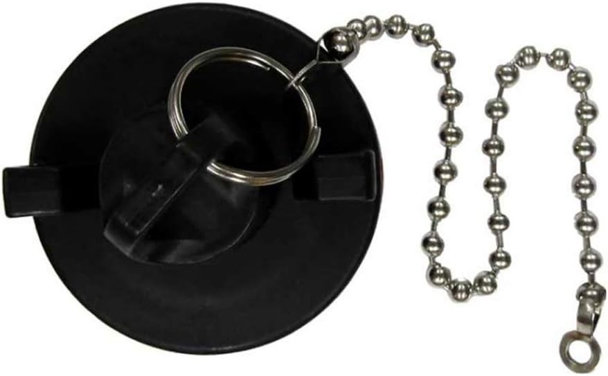 Ozark Trail and Cooler Drain Plug Assembly Black
