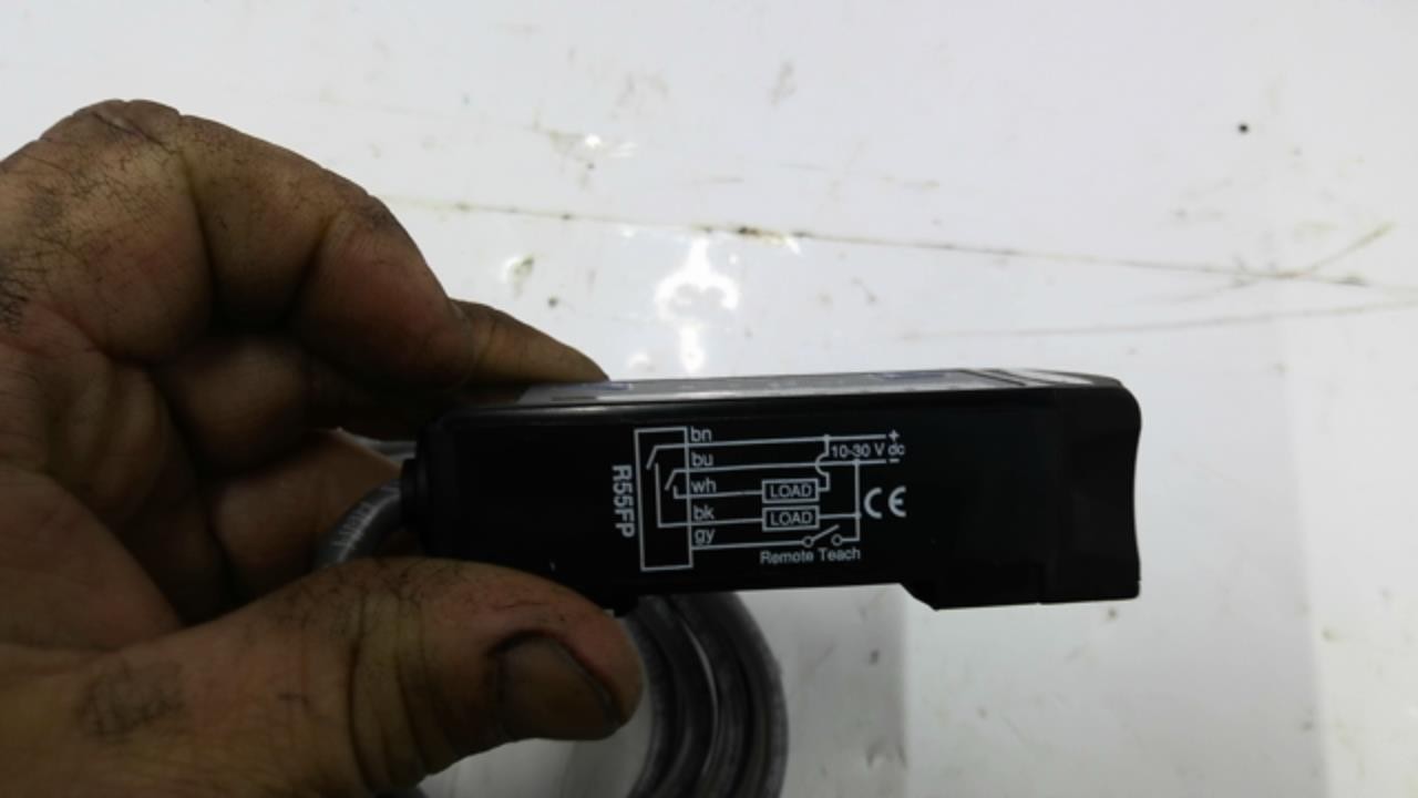 Banner R55F Fiber Optic Color Mark Sensor