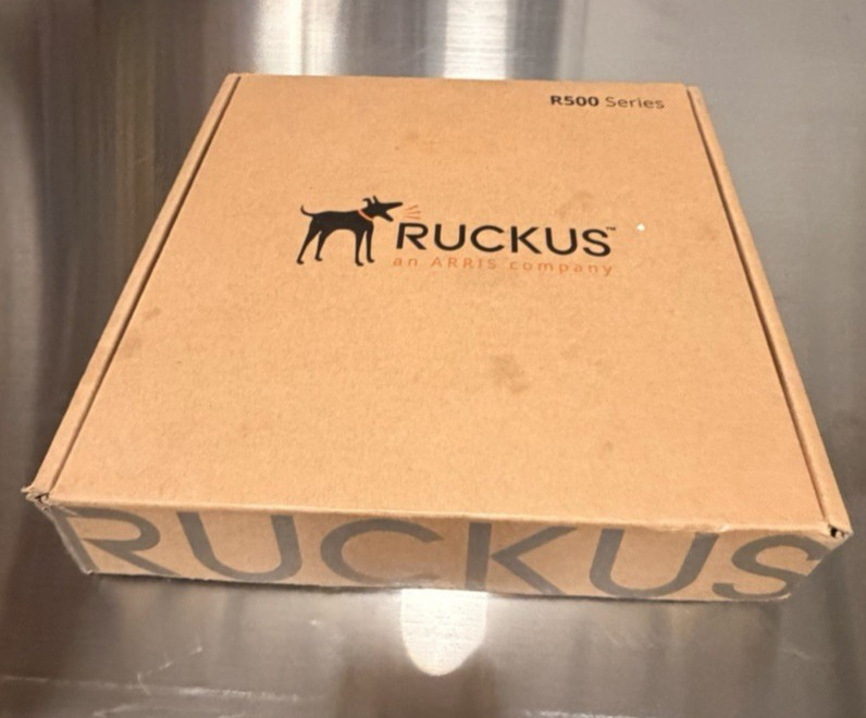 Ruckus R500 Wireless Access Point Bundle 976-R500-US00 New in Box Complete