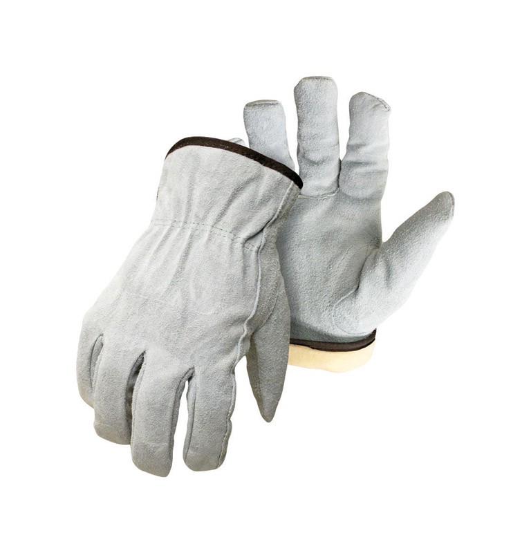 Boss 7179L Gunn Cut Thinsulate Lined Split Cowhide Leather Gloves Large