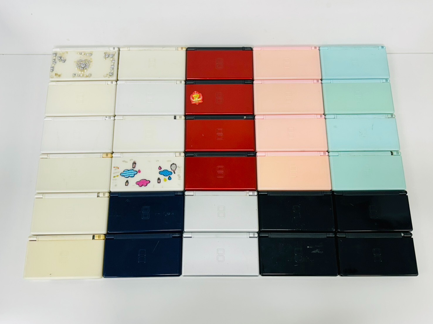 Nintendo Ds Lite Console Lot of 10,20,30 Console Japan ver for parts Junk