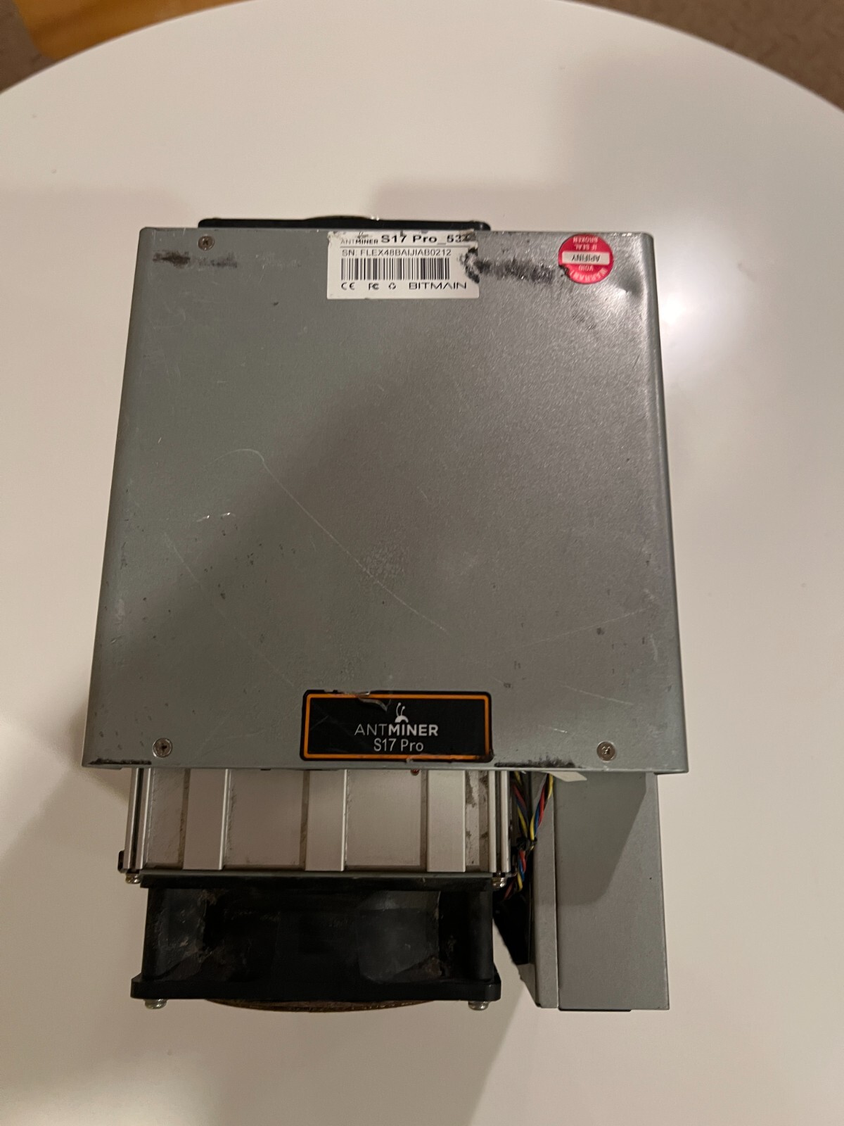 Bitmain S17 Pro (53TH) – ASIC Miner - Used/As is - PLEASE READ DESCRIPTION