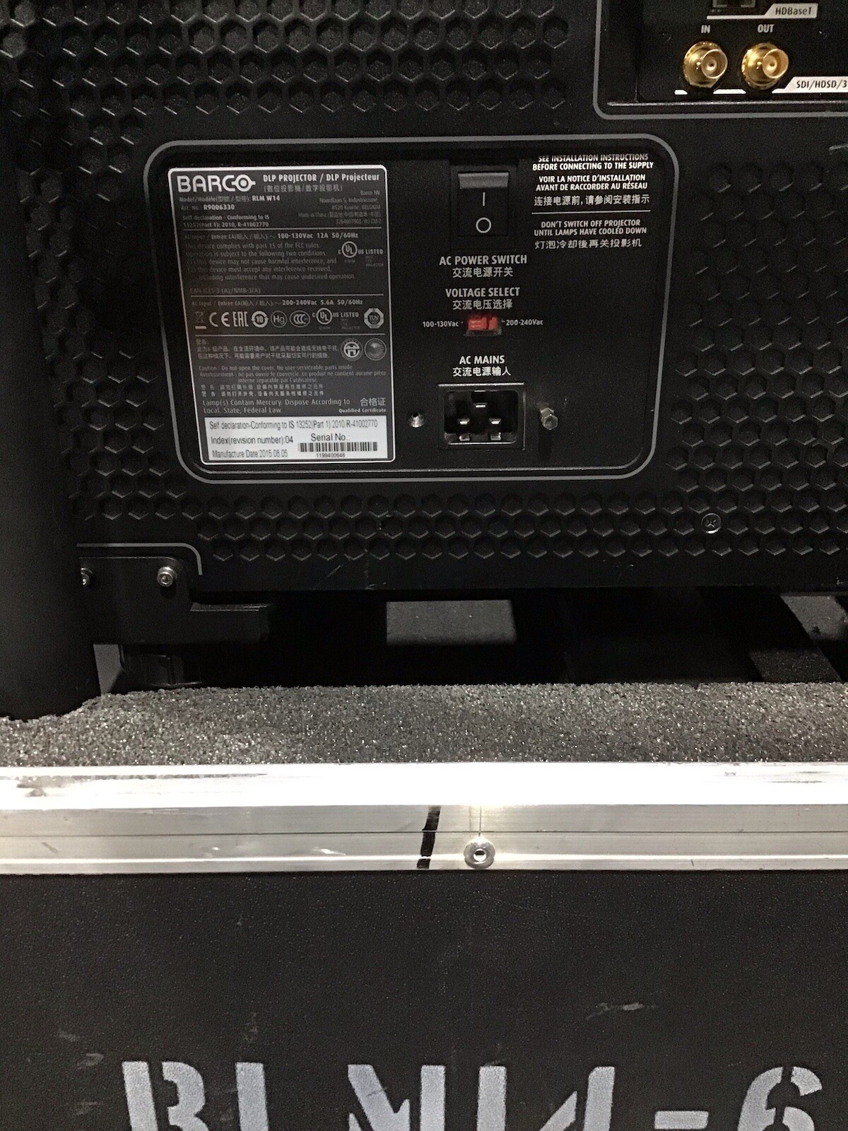 BARCO RLM-W14