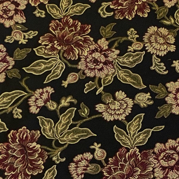 Burch Fabric Lindsay Noir Upholstery Fabric