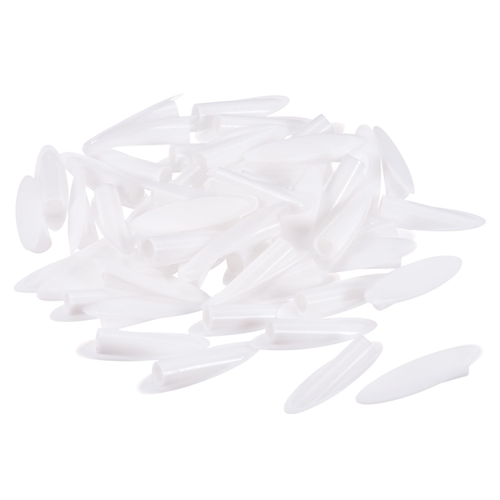 9mm Plastic Pocket Hole Plugs Wood Plugs for Jig Working White 100pcs