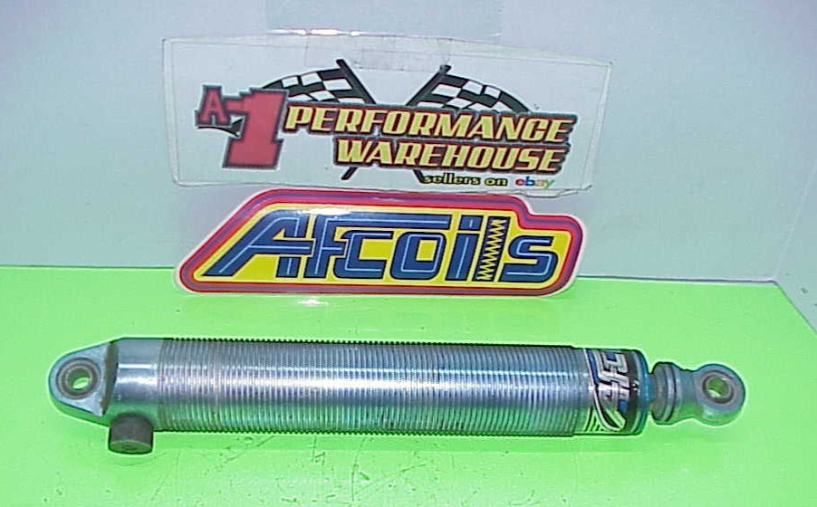 AFCO 8" Aluminum Double Adjustable Threaded Body Coil-Over Shock DR127