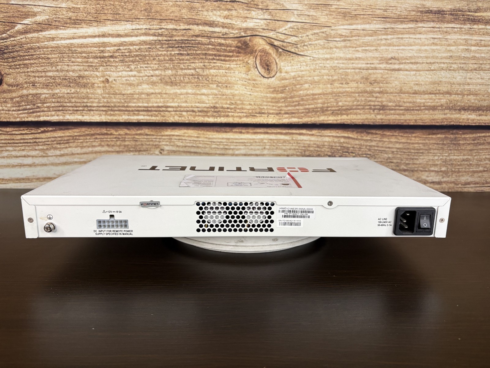 Fortinet FortiGate 100E Security Firewall Appliance FG-100E *Registered