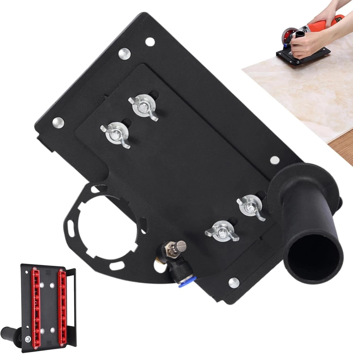 45 Degree Ceramic Tile Chamfering Tool Tile Cutter Tool Angle Grinder Attachment