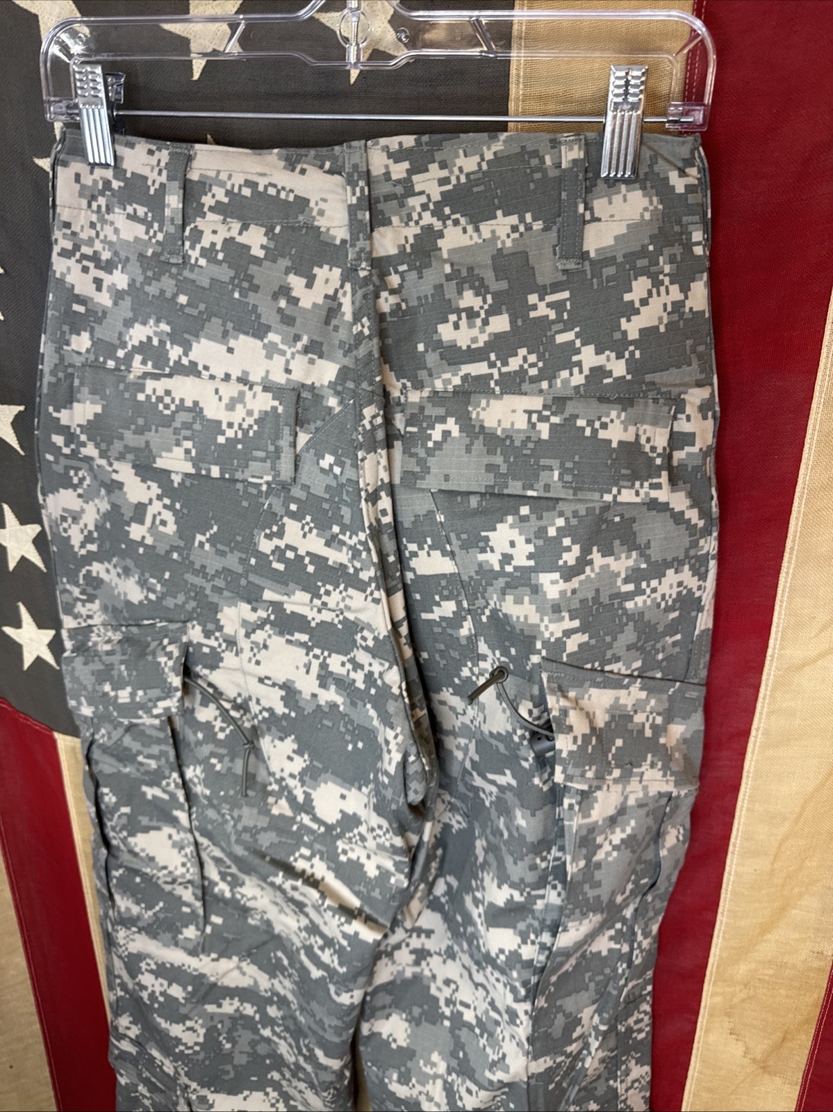 New XSmall XLong - Army Combat Pants ACU Digital Camo USGI B352
