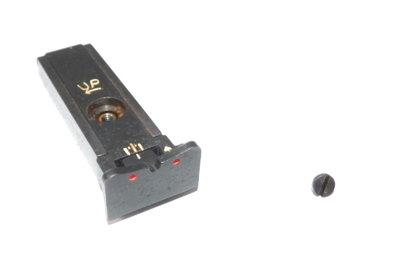 Traditions Buckhunter Pro In-Line 50 Cal Muzzelloader Rear Sight, Screws AJ527