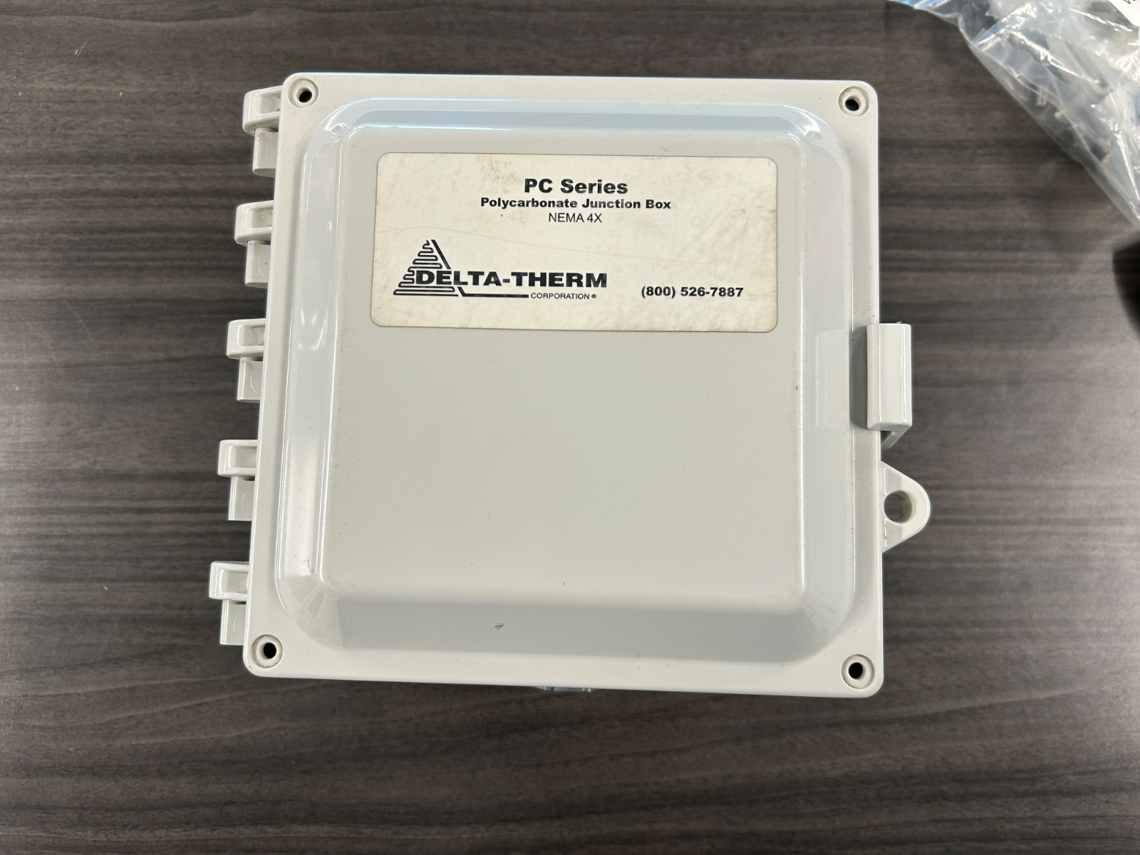Delta-Therm Stahlin PC606 PC Series Polycarbonate Junction Box Nema 4x