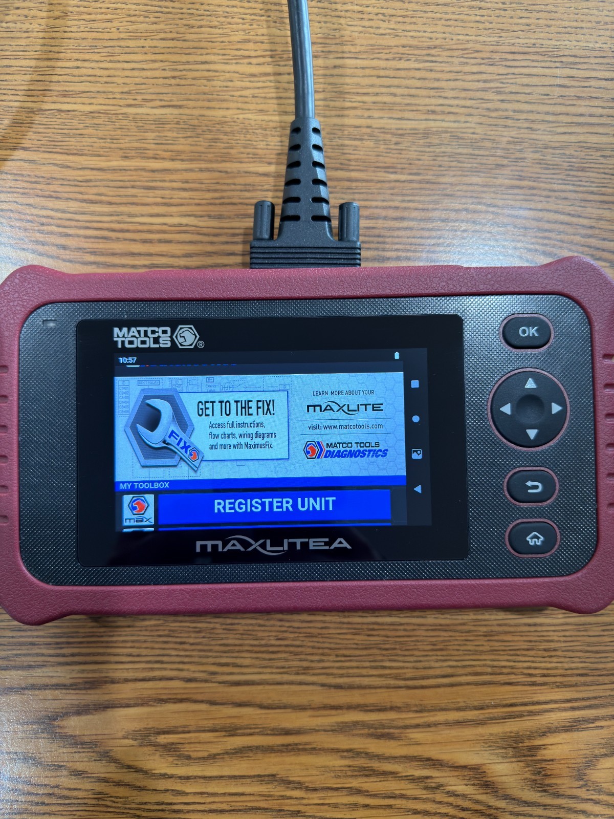 Matco Tools Maxlitea Scanner MT6761