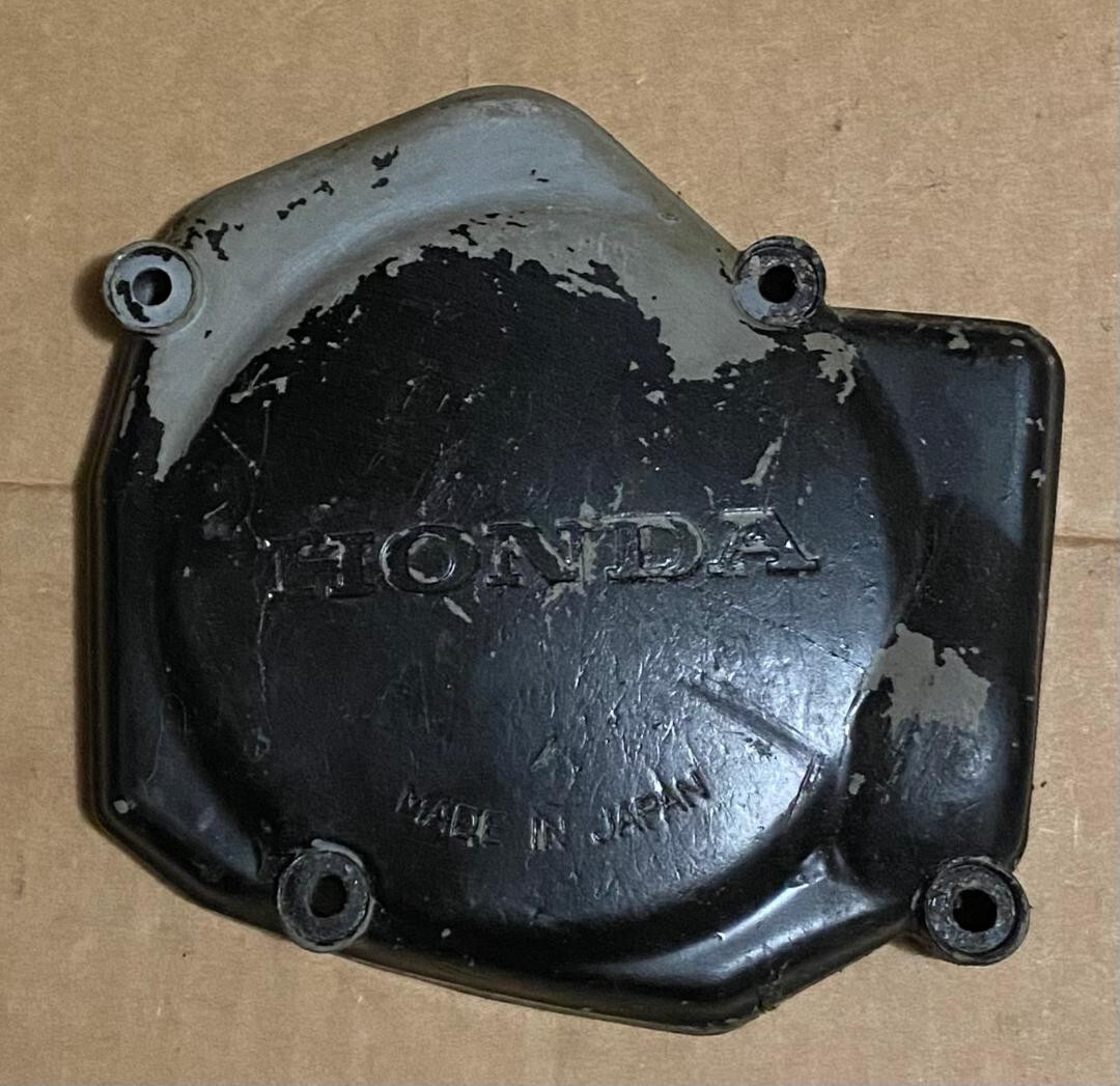 1995 HONDA CR125R HONDA OEM FLYWHEEL COVER ASSY, L. CRANKCASE 11350-KZ4-620