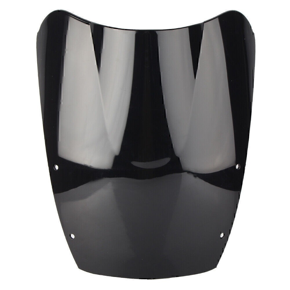 US Moto Windshield Wind Screen for Suzuki GSX600F/750F Katana 1987-1997 Black