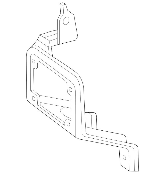 Genuine Mercedes-Benz Cross Strut 218-620-21-00