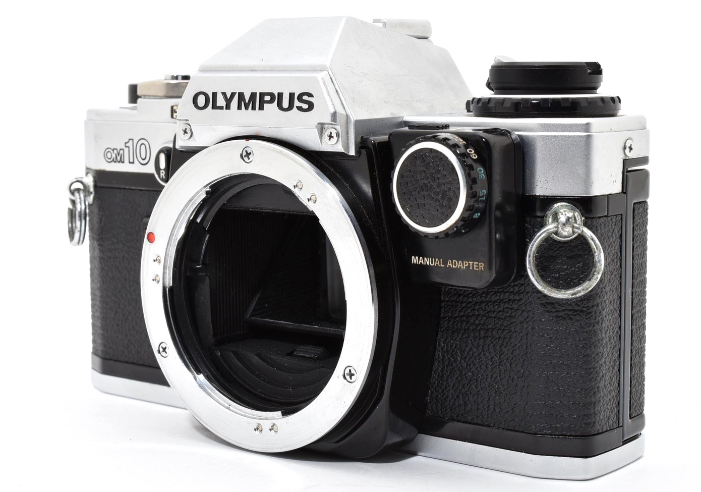 【Exc+5】Olympus OM-10 OM 10 35mm SLR Film Camera Silver Body from JAPAN - Working