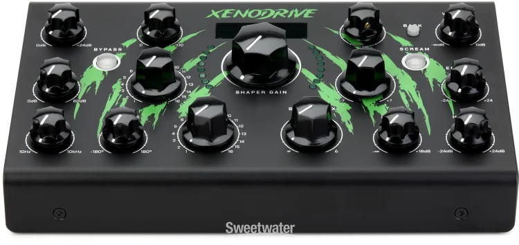 Erica Synths Xenodrive Stereo Distortion/Overdrive/Waveshaper Effects Unit
