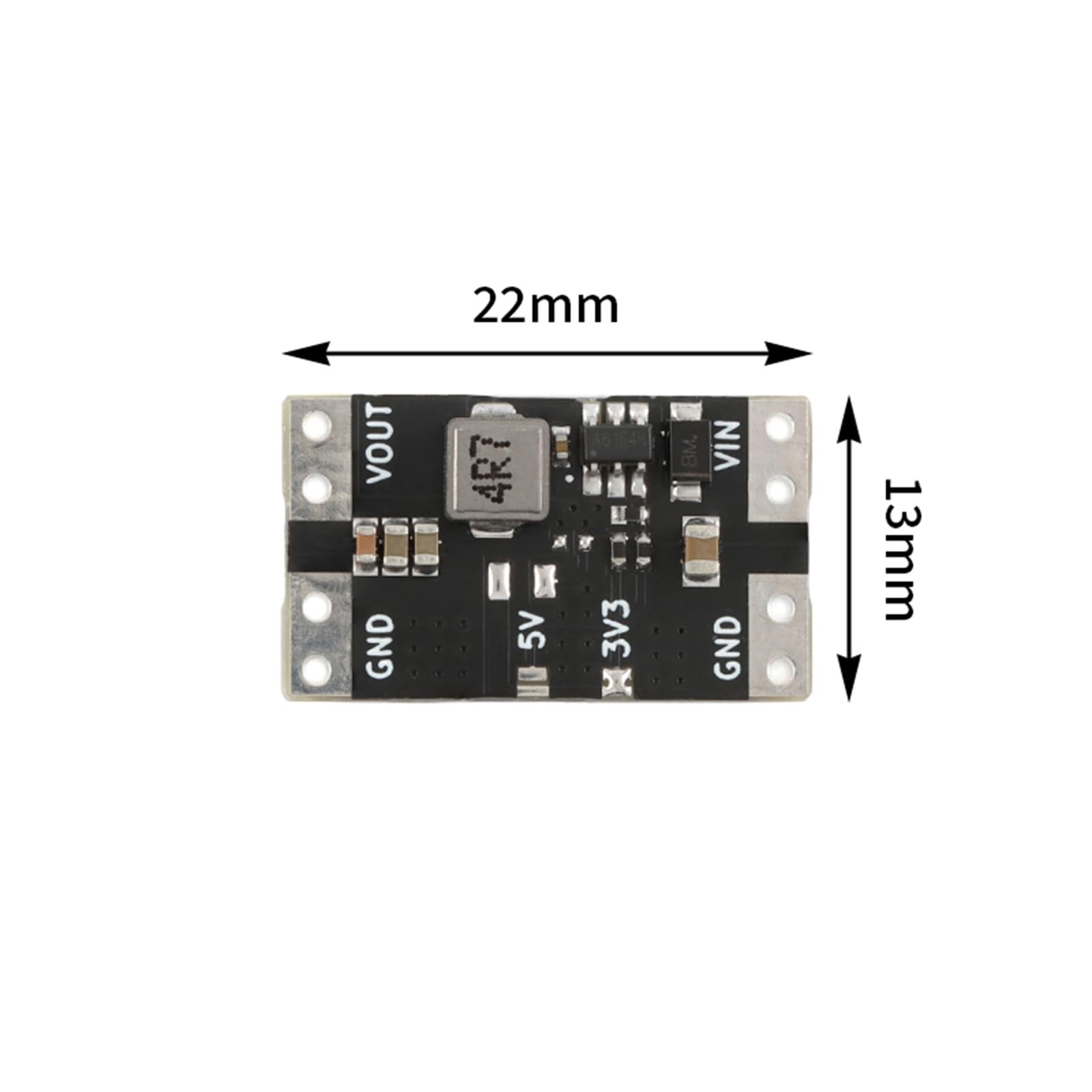 10 PCS DCDC StepDown Voltage Regulator Power Module 3.3V To 4.516V 2A Buck