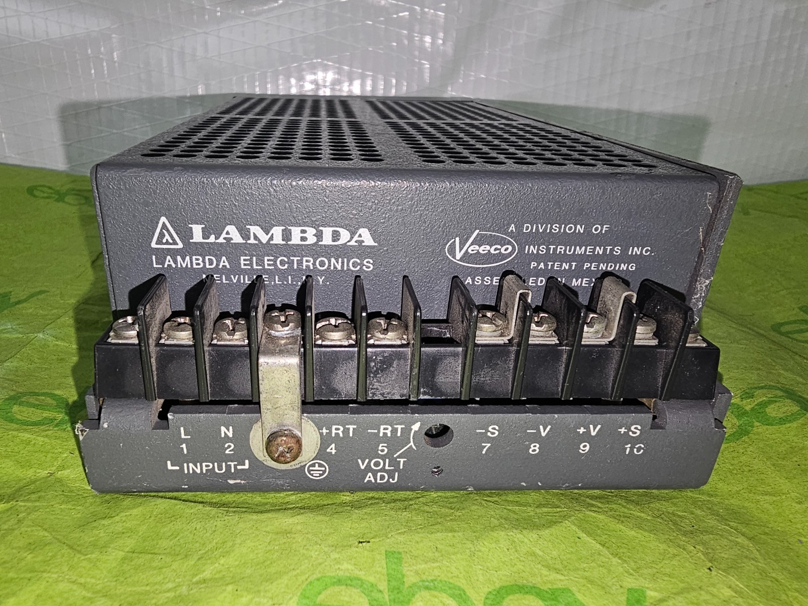 LAMBDA LRS-53-12-41467 Regulated Power Supply - 95-132VAC 47-63Hz