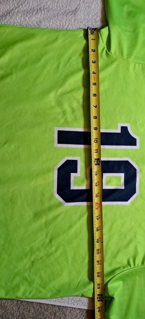 Worcester Bravehearts Team Jersey OT Sports Friday Night Brights Team Issued Lar