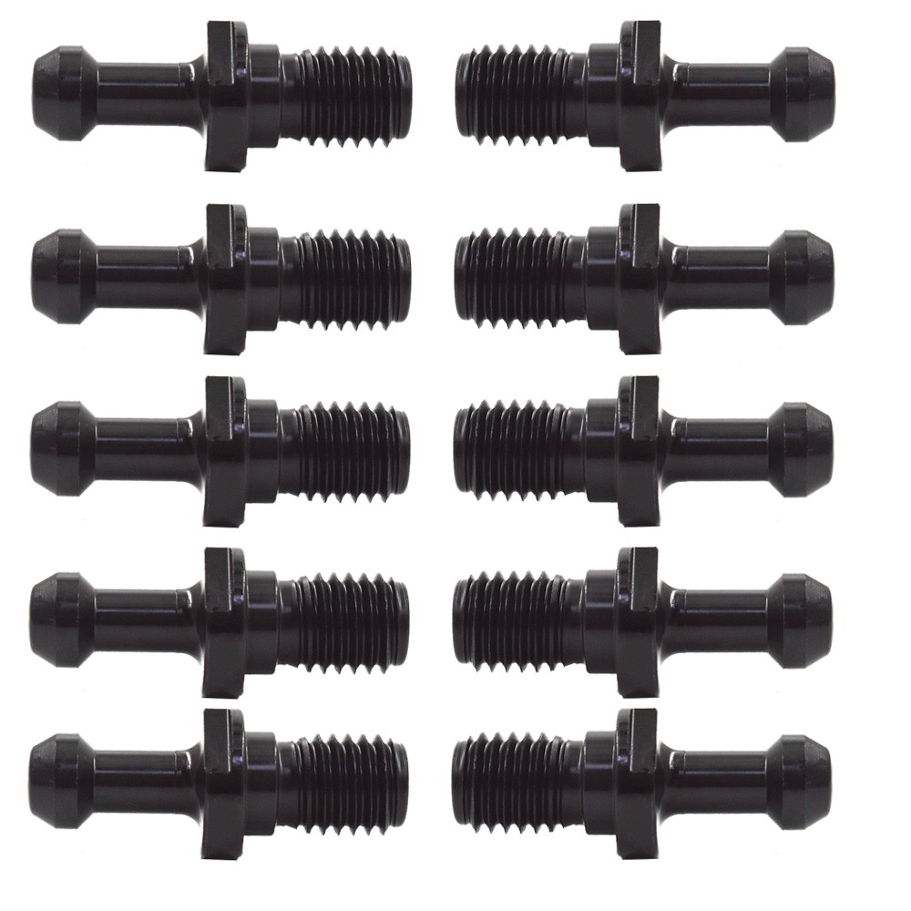 10 Pieces CAT40 45° 5/8"-11" Pull Stud Retention Knob Fits For HAAS TOSHIBA