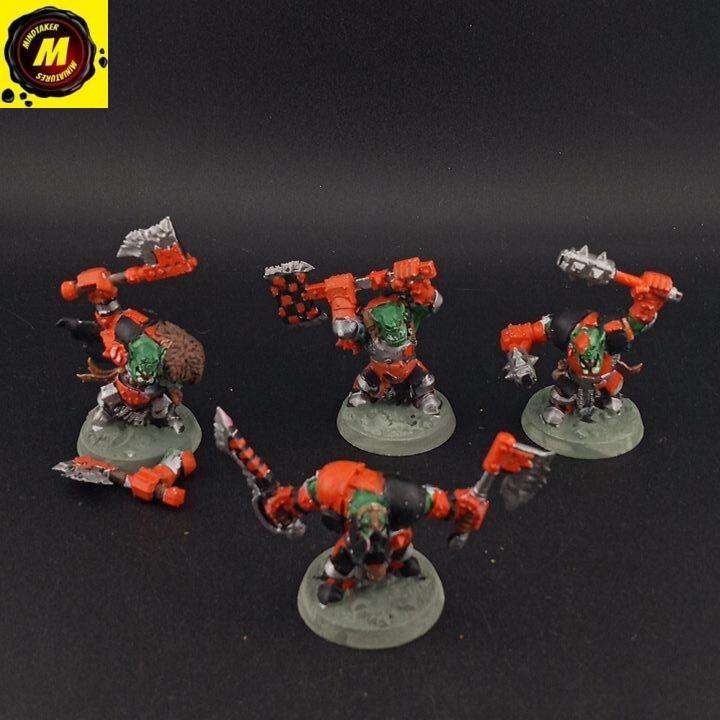 Ironskull's Boyz (x4) (Models Only) (Minor Damage) - #156225 - Warhammer Unde...