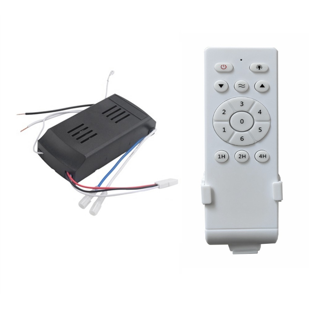 Universal Ceiling Fan Remote Control Kit Low Voltage 50w Dc Fan Light3351