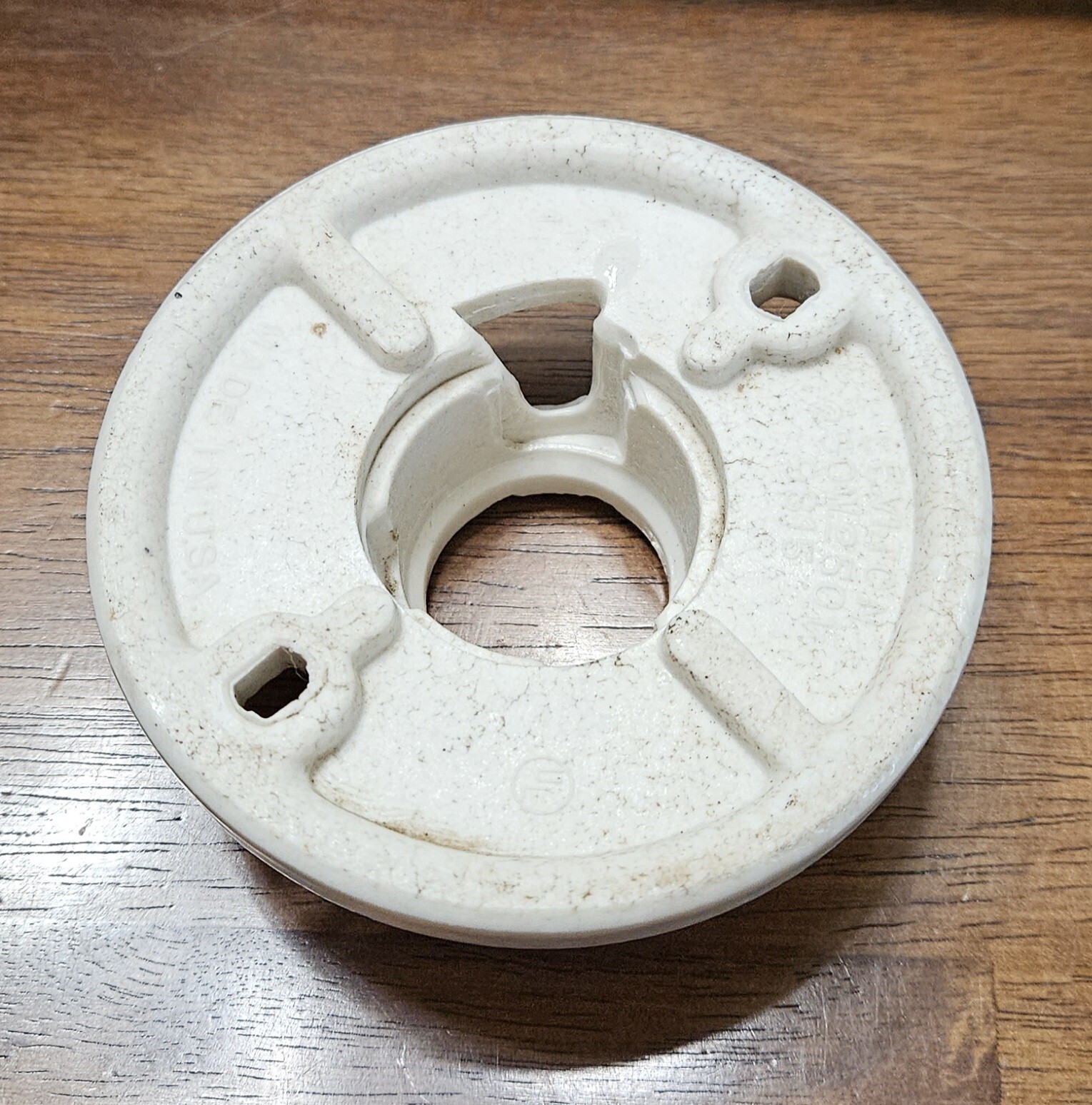 Ceramic Porcelain LIGHT BULB Ceiling Fixture
