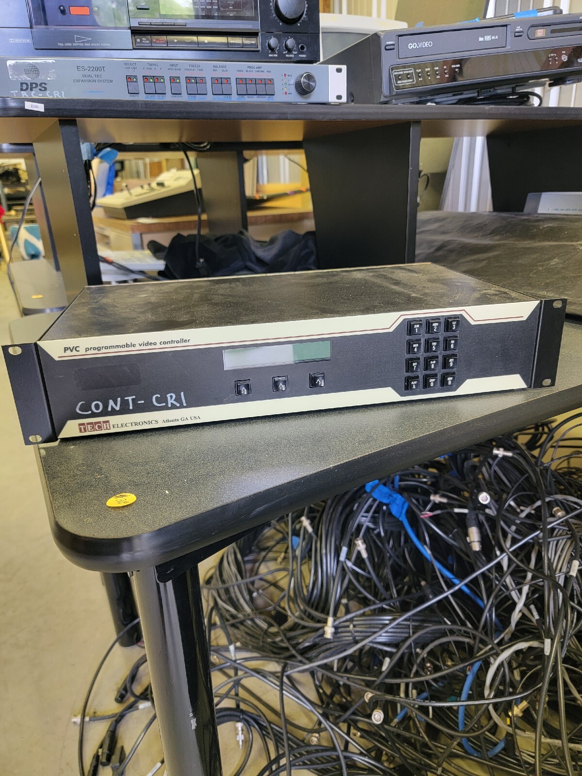 Tech Electronics - PVC Programmable Video Controller