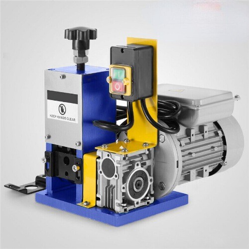SMS-025 Electric Wire Stripping Machine Wire Stripper 1.5mm-25mm 220V/110V 180W